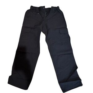 NWT Lands End Workwear ShakeDry Cargo Pants Water Resistant Utility Size 10